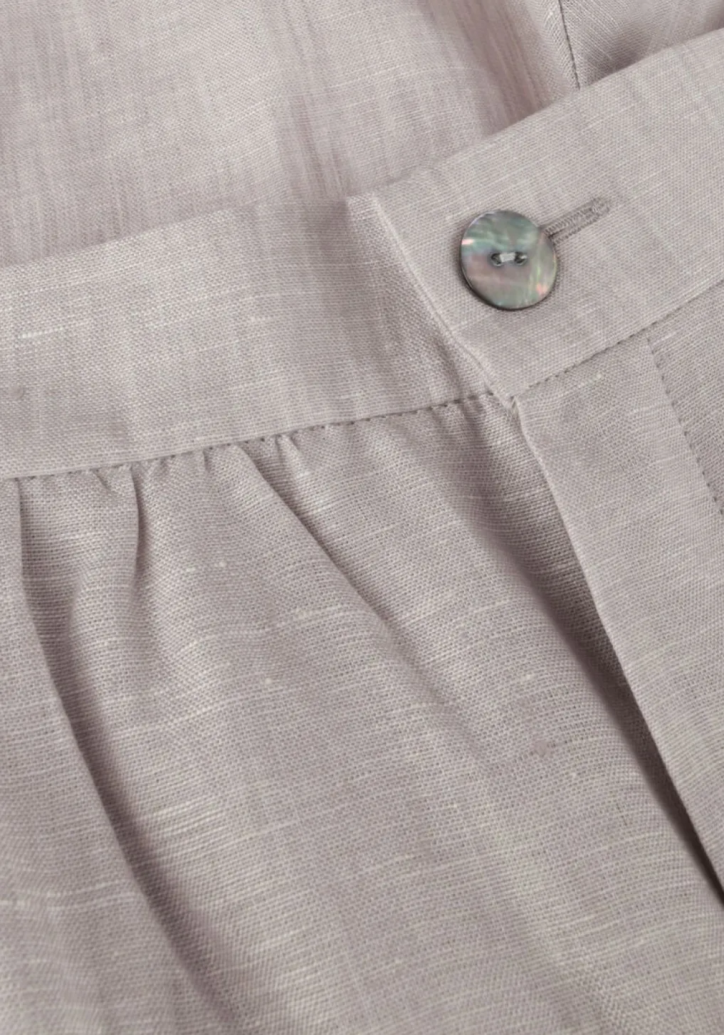 DAMES RESORT FINEST grijze korte broek bermuda