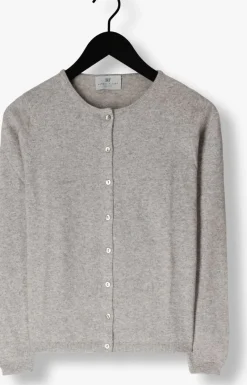 DAMES RESORT FINEST grijze vest lucca