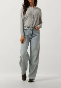 DAMES RESORT FINEST grijze vest lucca