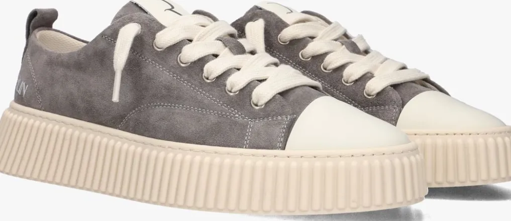 Heren RHUN grijze lage sneakers 2020 treble