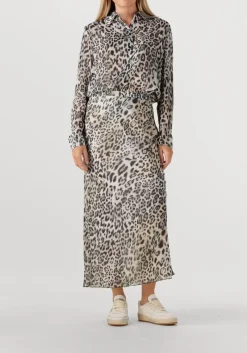 DAMES RIANI grijze blouses 575130-4446