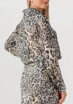 DAMES RIANI grijze blouses 575130-4446