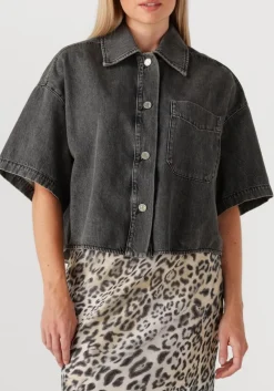 DAMES RIANI grijze blouses 471100-3398