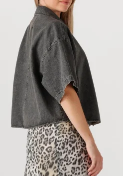 DAMES RIANI grijze blouses 471100-3398