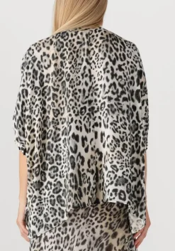 DAMES RIANI grijze blouses 575130-4446