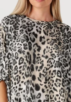 DAMES RIANI grijze blouses 575130-4446