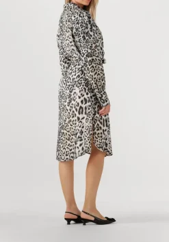 DAMES RIANI grijze midi jurk 576200-4444