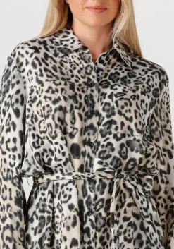 DAMES RIANI grijze midi jurk 576200-4444