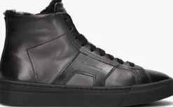 Heren SANTONI grijze hoge sneakers 21932 / 22025