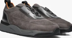 Heren SANTONI grijze lage sneakers 22042