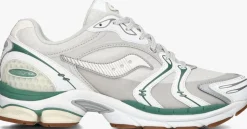 DAMES SAUCONY grijze lage sneakers progrid triumph 4