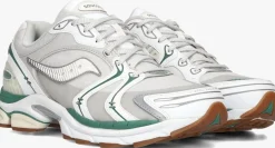 DAMES SAUCONY grijze lage sneakers progrid triumph 4