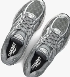 DAMES SAUCONY grijze lage sneakers progrid guide 7