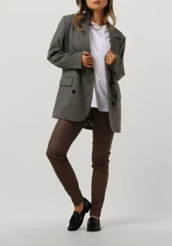 DAMES SECOND FEMALE grijze blazer holsye blazer
