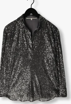 DAMES SECOND FEMALE grijze blouses moonshine blouse
