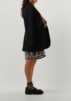 DAMES SECOND FEMALE grijze mini jurk posh dress