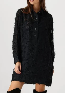 DAMES SECOND FEMALE grijze mini jurk carey tunic dress