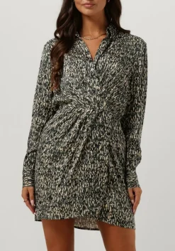 DAMES SECOND FEMALE grijze mini jurk luna dress