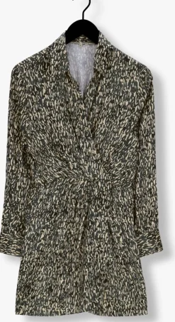 DAMES SECOND FEMALE grijze mini jurk luna dress