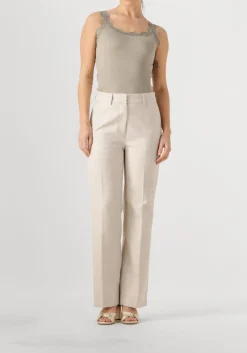 DAMES SECOND FEMALE grijze pantalon maximus trousers