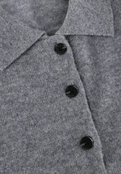 DAMES SECOND FEMALE grijze trui vilena knit ls