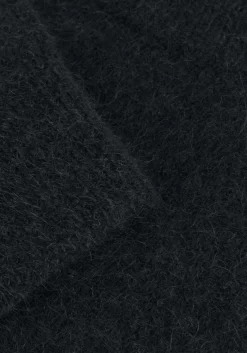 DAMES SECOND FEMALE grijze trui brook knit drop shoulder o-neck