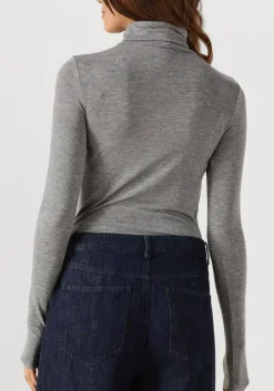 DAMES SECOND FEMALE grijze vest matima t-neck tee