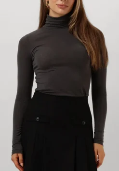 DAMES SECOND FEMALE grijze vest matima t-neck tee