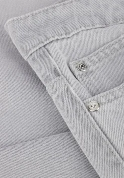 DAMES SECOND FEMALE grijze wide jeans denira denim jeans