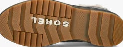 DAMES SOREL grijze veterboots torino ii wp