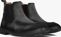 Heren STEFANO LAURAN grijze chelsea boots s3217