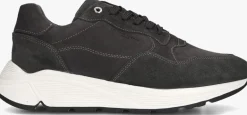 Heren STEFANO LAURAN grijze lage sneakers star 007