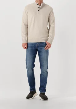 Heren STEFANO LAURAN grijze lage sneakers star 007