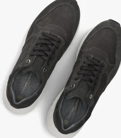 Heren STEFANO LAURAN grijze lage sneakers star 007