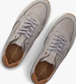 Heren STEFANO LAURAN grijze lage sneakers lj2504