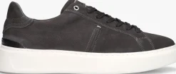 Heren STEFANO LAURAN grijze lage sneakers star 006