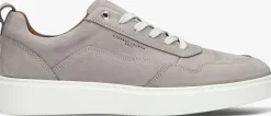 Heren STEFANO LAURAN grijze lage sneakers lj2501