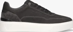 Heren STEFANO LAURAN grijze lage sneakers star 001