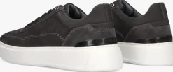 Heren STEFANO LAURAN grijze lage sneakers star 001