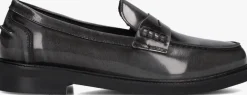 DAMES STEFANO LAURAN grijze loafers 12043-1