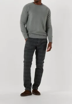 Heren STEFANO LAURAN grijze trui crew l