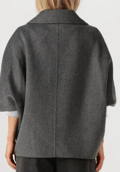 DAMES STUDIO AR grijze mantel avy