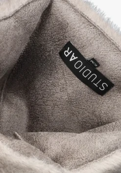 DAMES STUDIO AR grijze muts enola faux mink