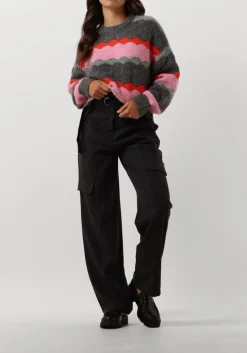 DAMES SUNCOO grijze cargobroeken jeff