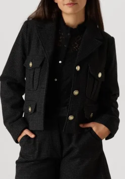 DAMES SUNCOO grijze jack darcy