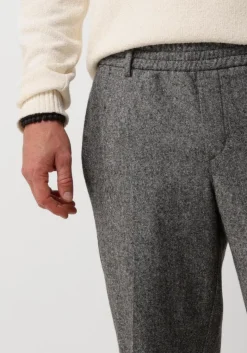 Heren THE GOODPEOPLE grijze pantalon bien