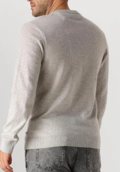 Heren THE GOODPEOPLE grijze trui knox