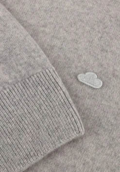 Heren THE GOODPEOPLE grijze trui knox