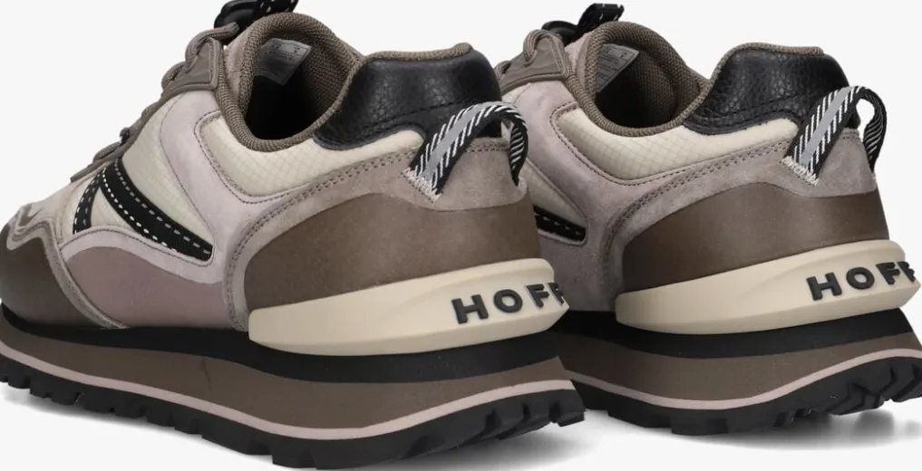 Heren THE HOFF BRAND grijze lage sneakers city off road