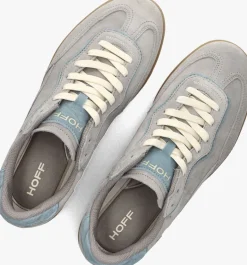 Heren THE HOFF BRAND grijze lage sneakers alley man